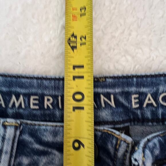 American Eagle Jeans Mens Slim 29x30 Next Level Flex Denim Skinny Distressed - Picture 9 of 9